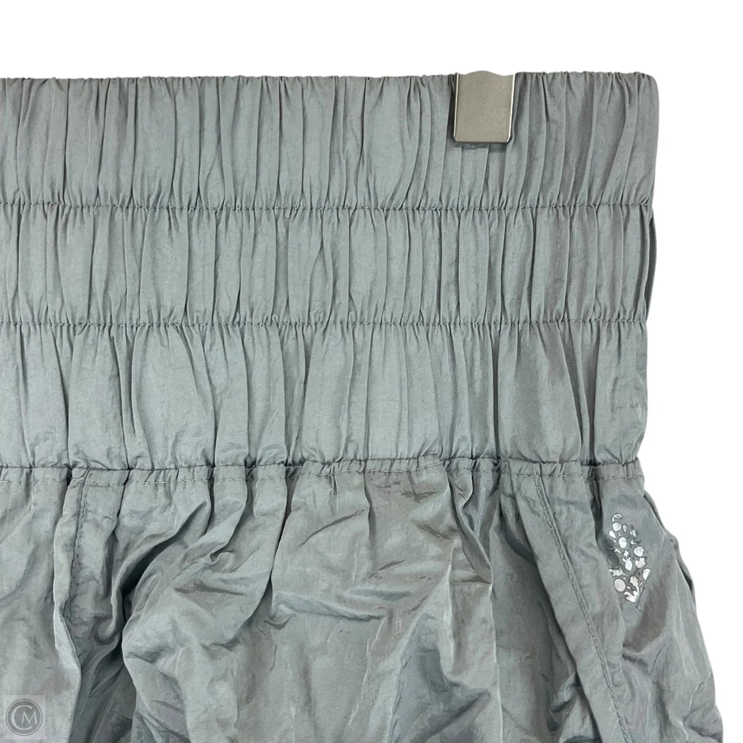 Athletic Shorts By Free People In Silver, Size: L