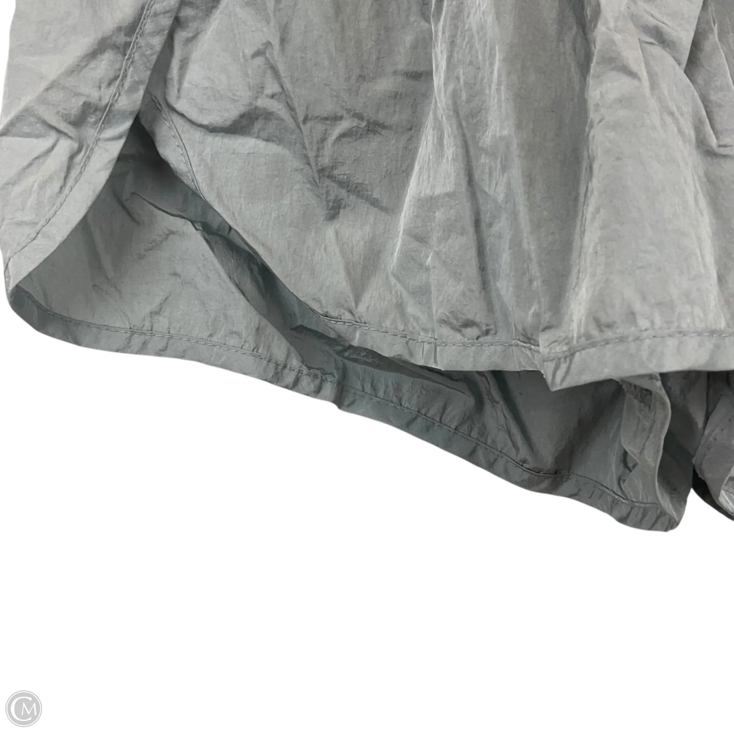 Athletic Shorts By Free People In Silver, Size: L