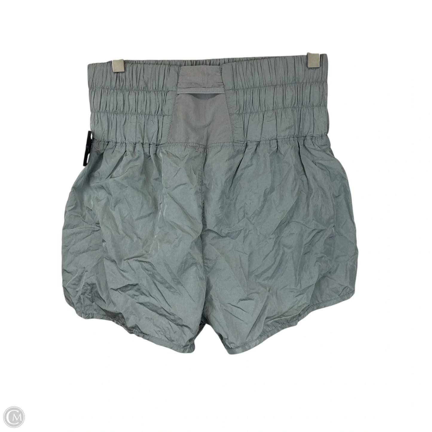 Athletic Shorts By Free People In Silver, Size: L
