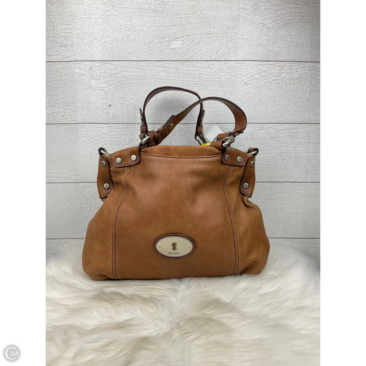 Handbag By Fossil, Size: Medium