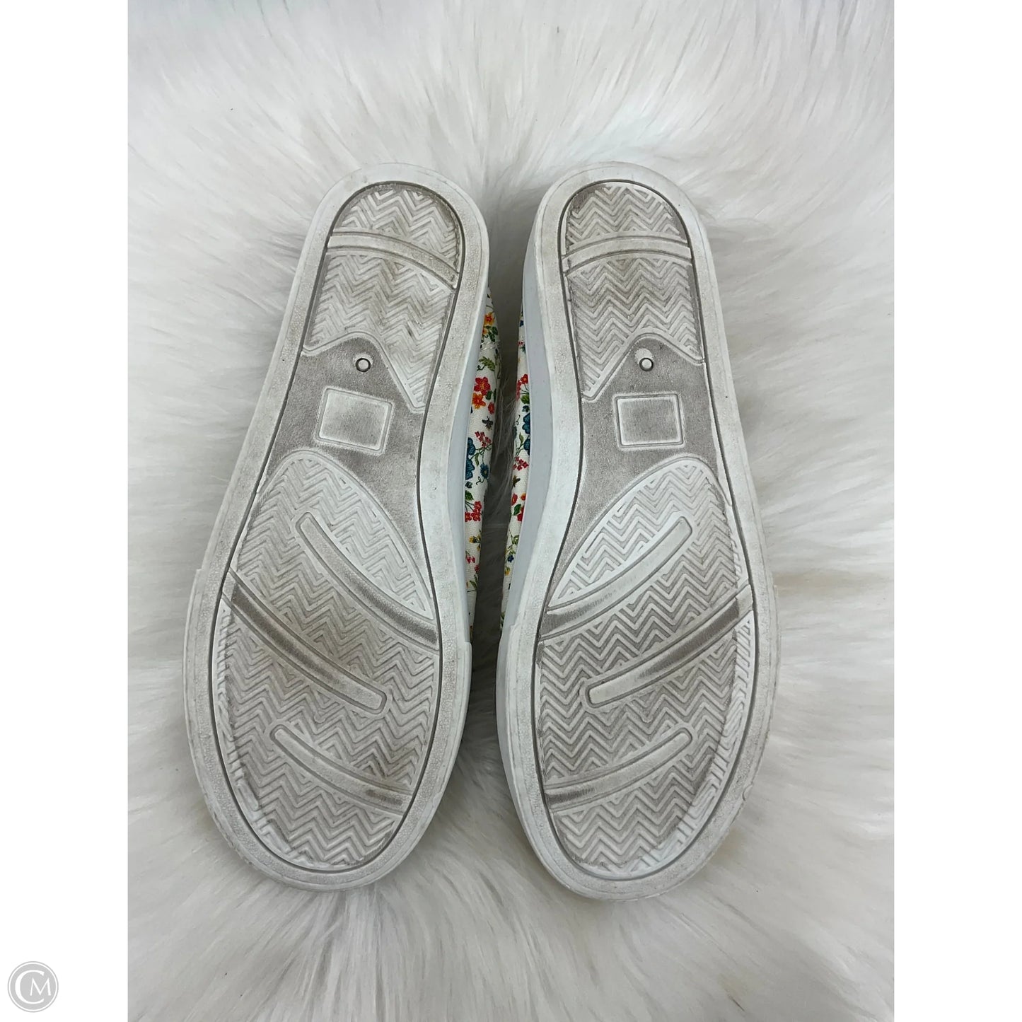 Shoes Sneakers By Sincerely Jules In Floral Print, Size: 8