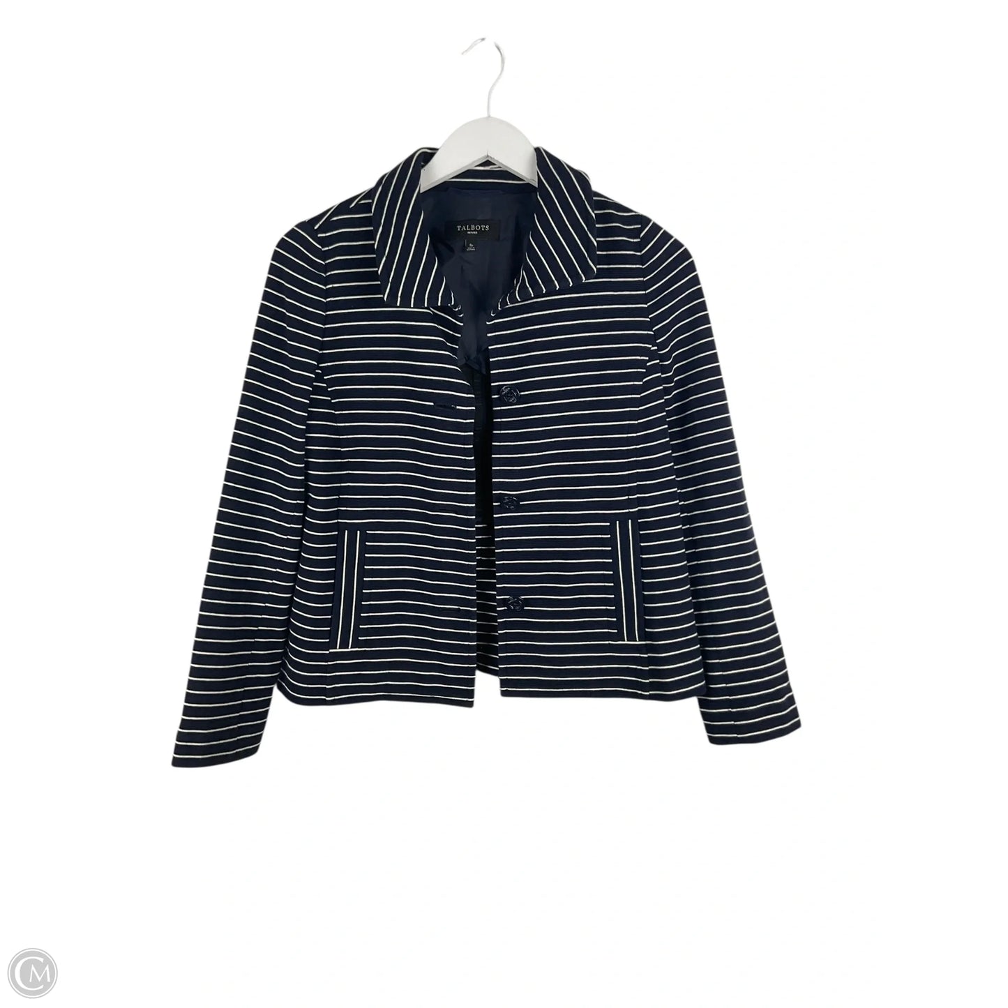 Blazer By Talbots In Navy, Size: S
