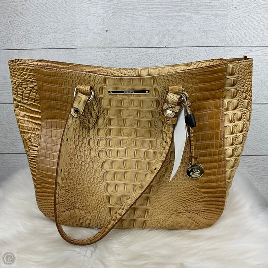 Handbag Designer By Brahmin, Size: Large