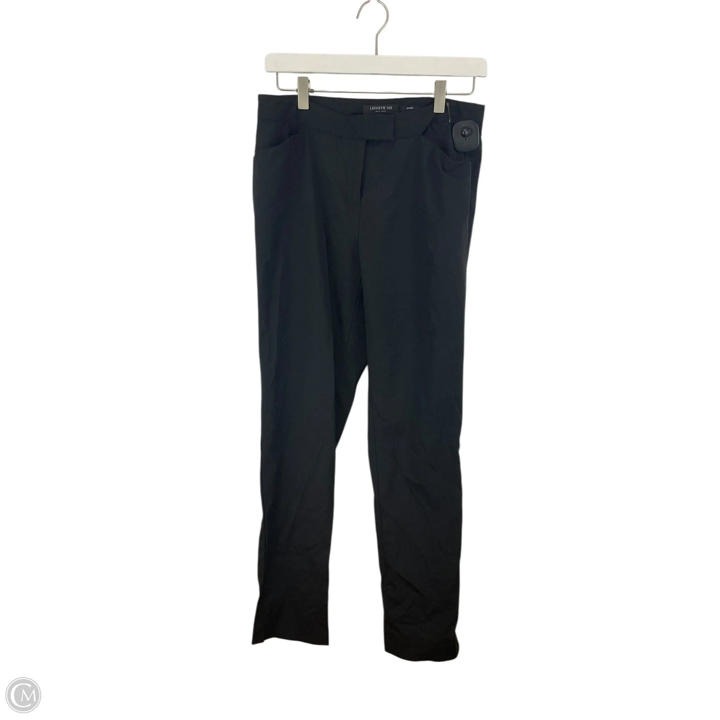 Pants Designer By Lagos In Black, Size: 4