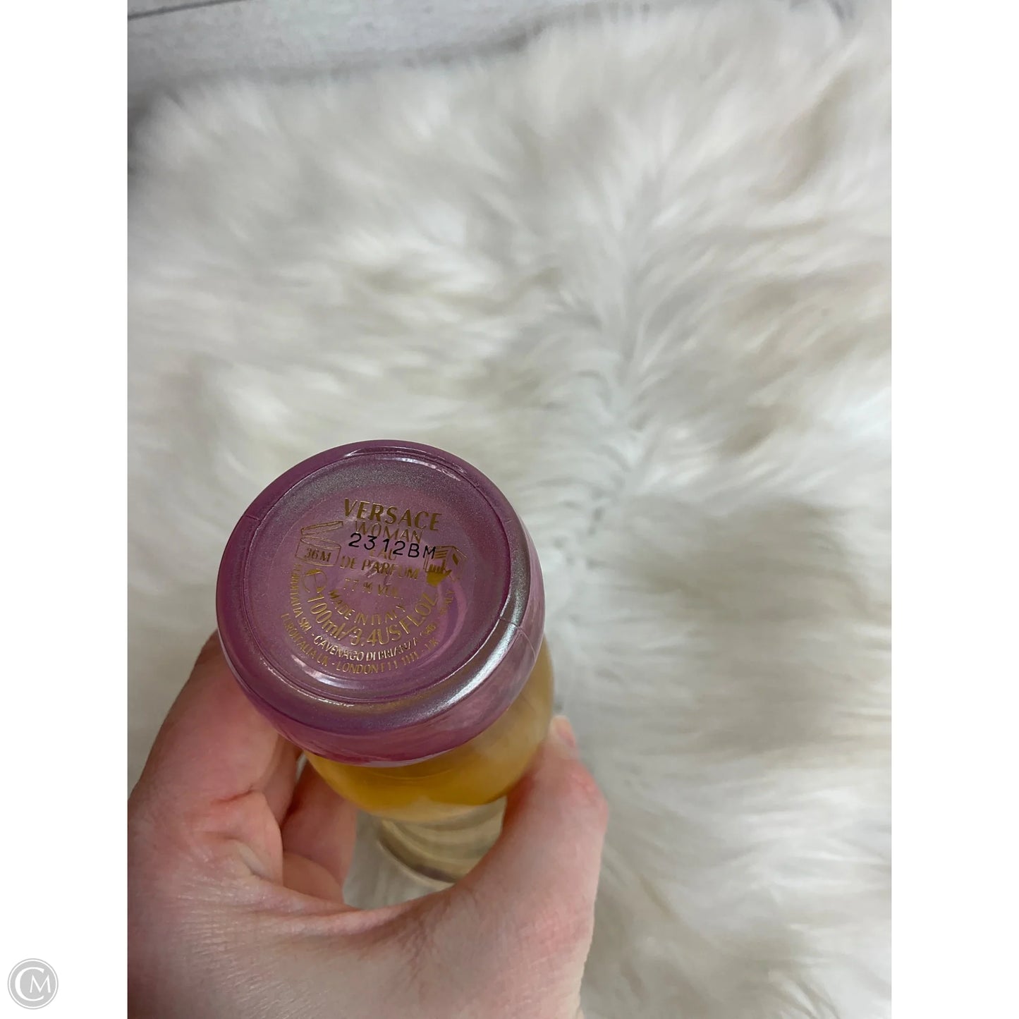 Fragrance Luxury Designer By Versace, Size: Large