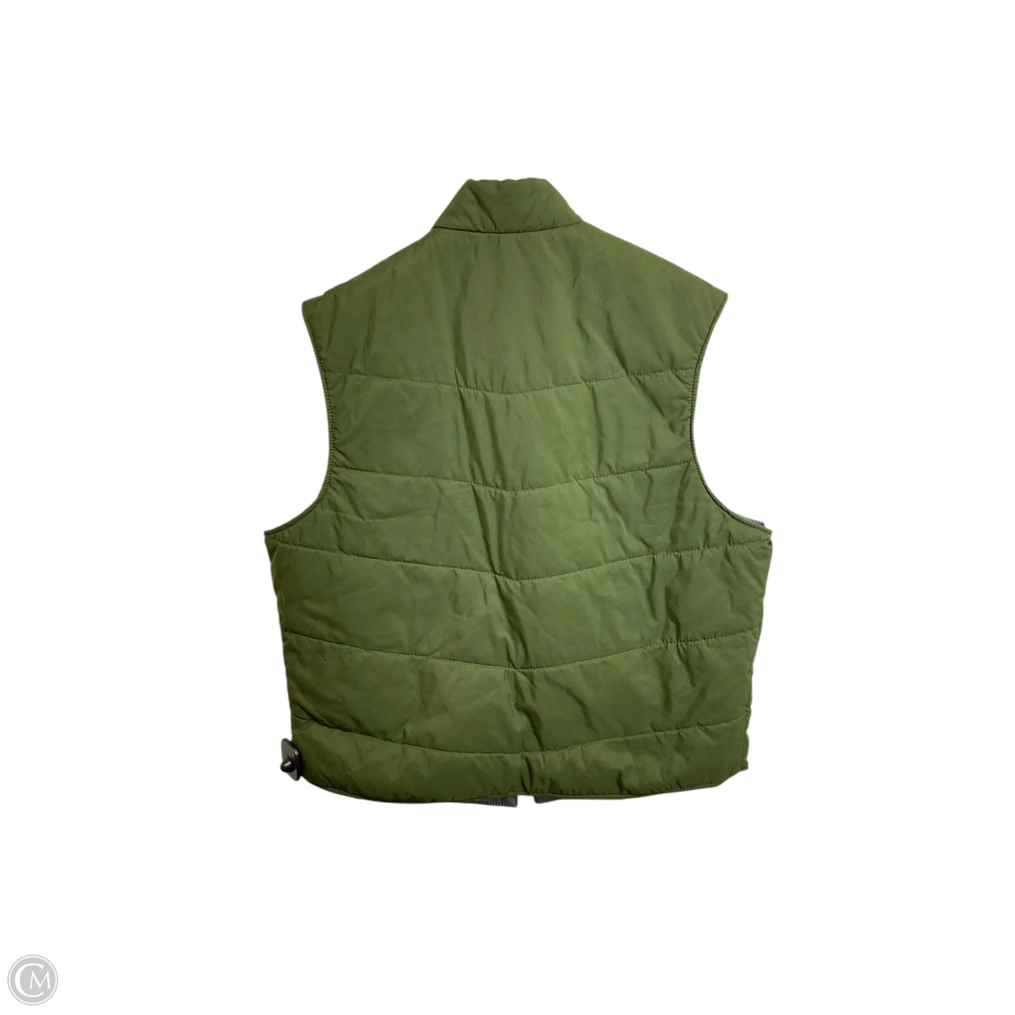 Vest Puffer & Quilted By The North Face In Green, Size: Xl