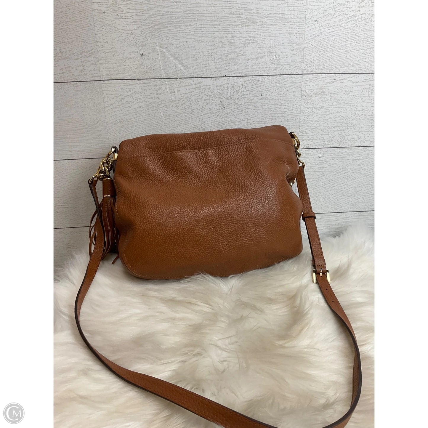 Crossbody Designer By Michael Kors, Size: Large