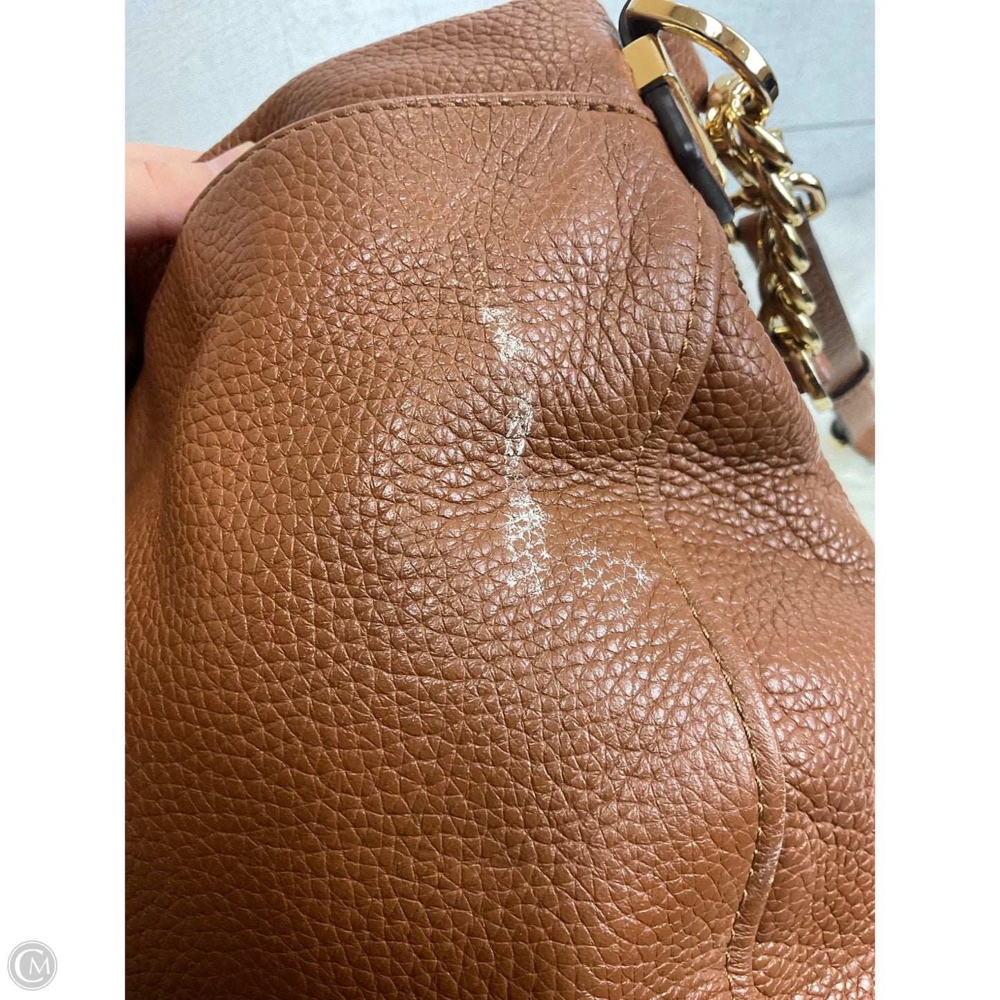 Crossbody Designer By Michael Kors, Size: Large