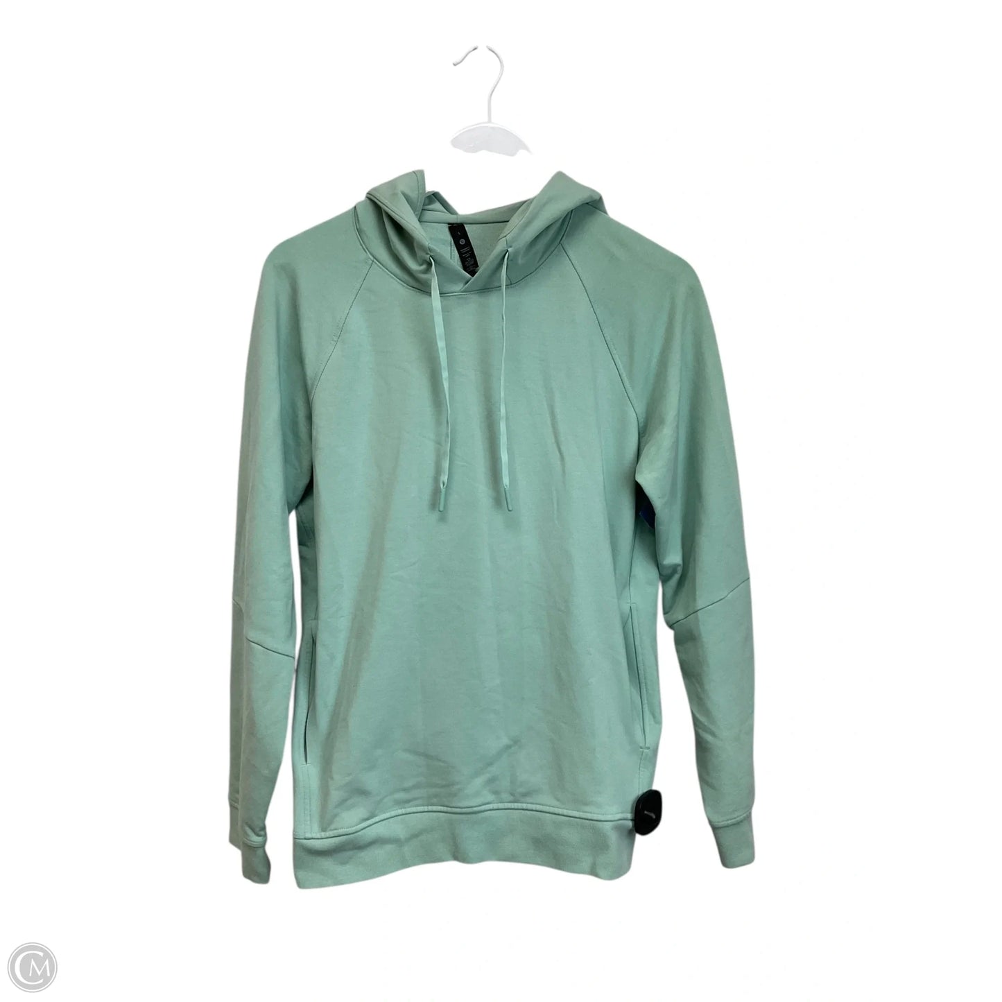 Sweatshirt Hoodie By Lululemon In Green, Size: S