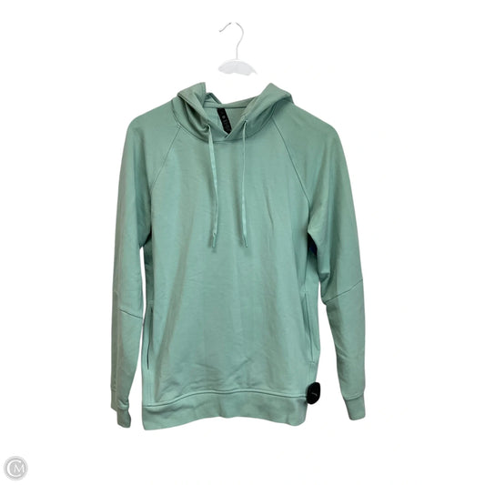 Sweatshirt Hoodie By Lululemon In Green, Size: S