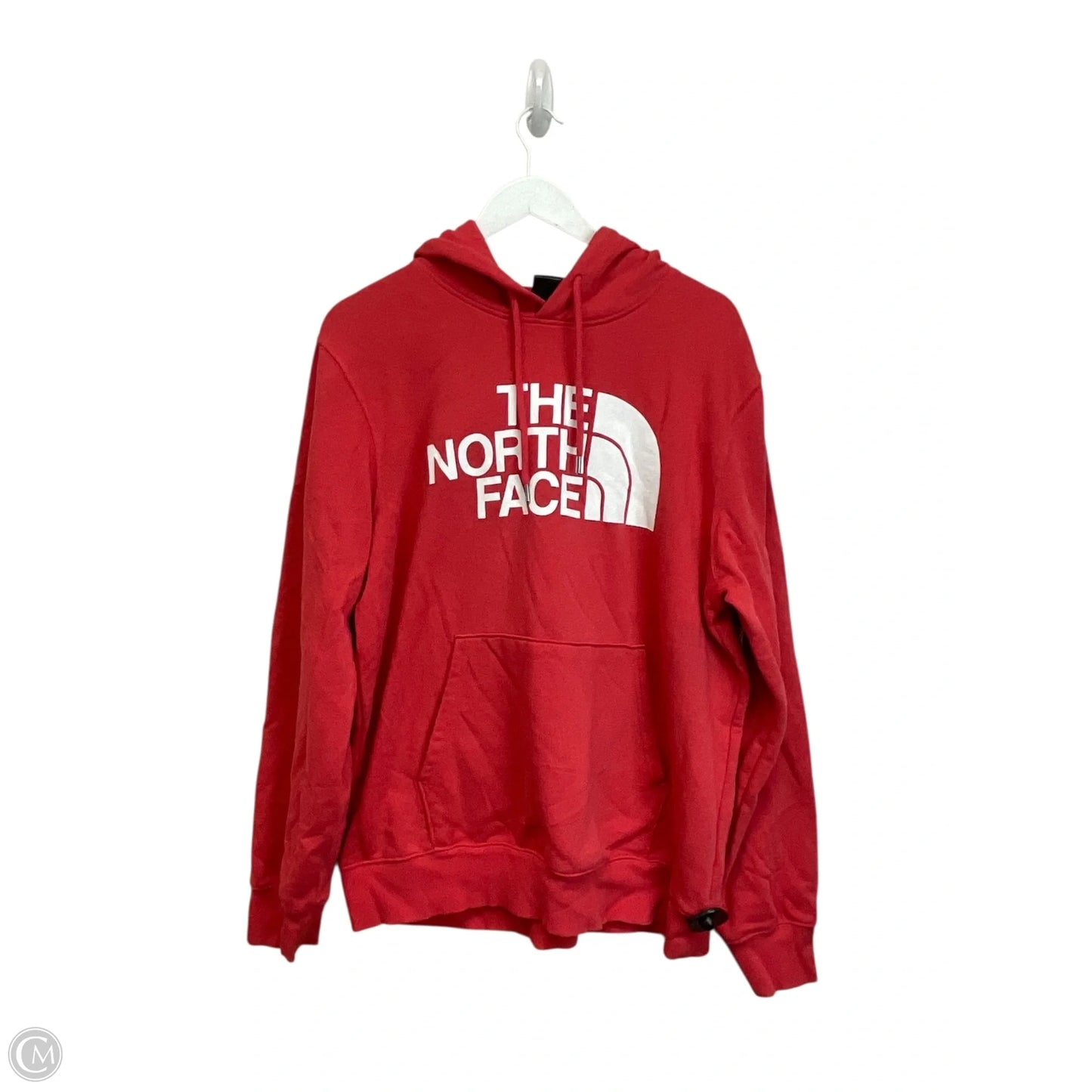 Sweatshirt Hoodie By The North Face In Red, Size: L