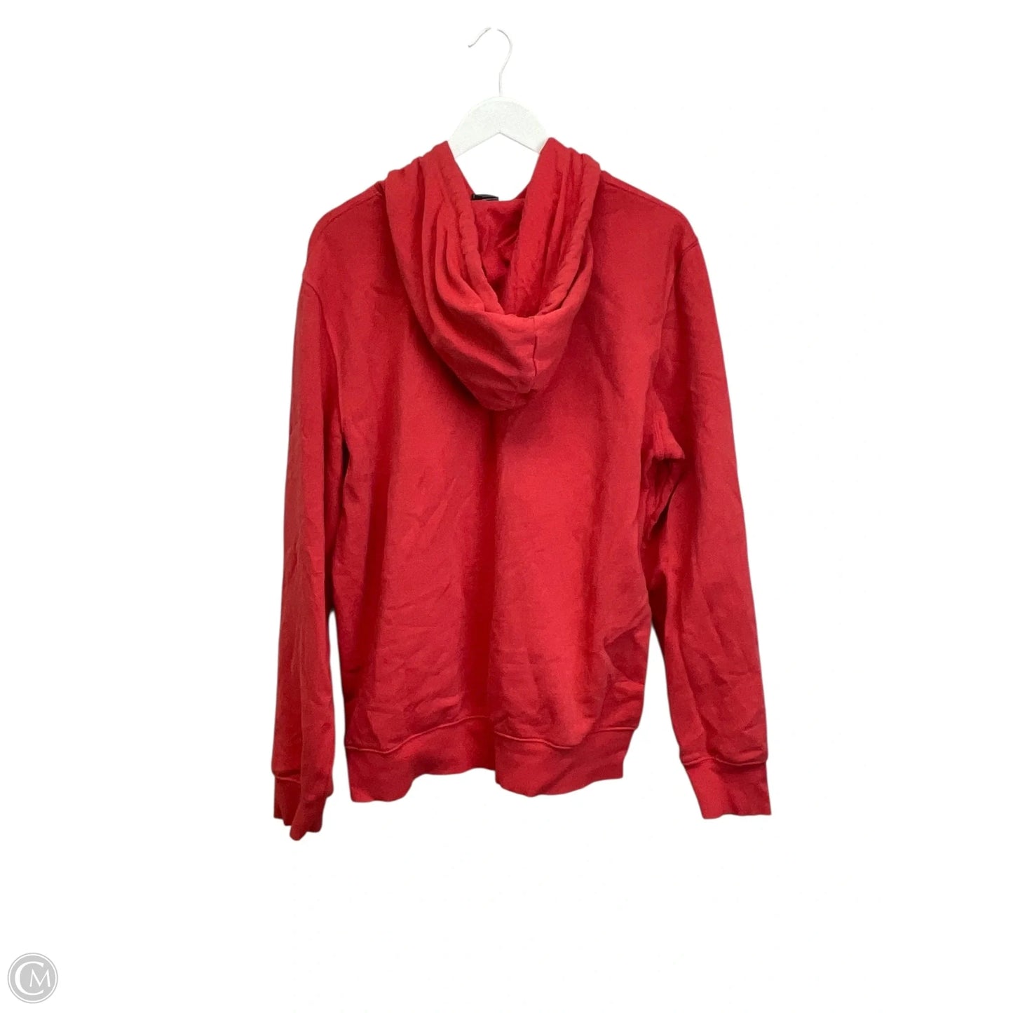 Sweatshirt Hoodie By The North Face In Red, Size: L