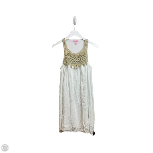 Dress Designer By Lilly Pulitzer In White, Size: S