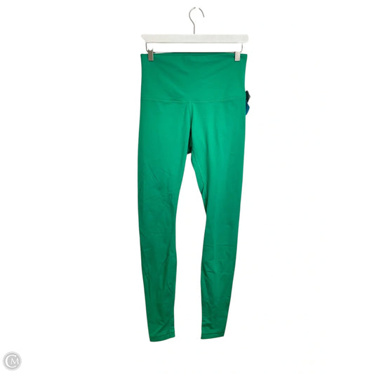 Athletic Leggings By Lululemon In Green, Size: 8