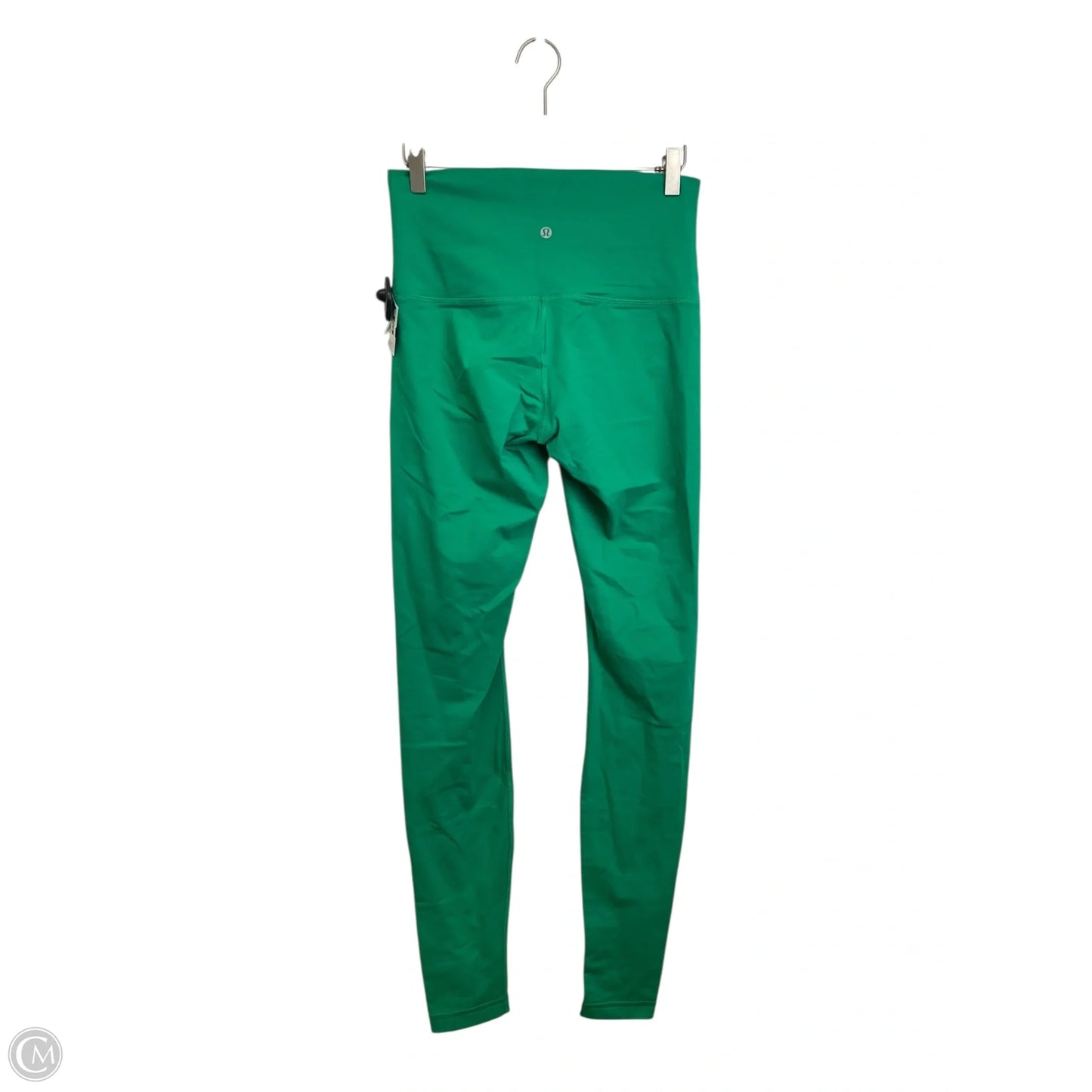 Athletic Leggings By Lululemon In Green, Size: 8