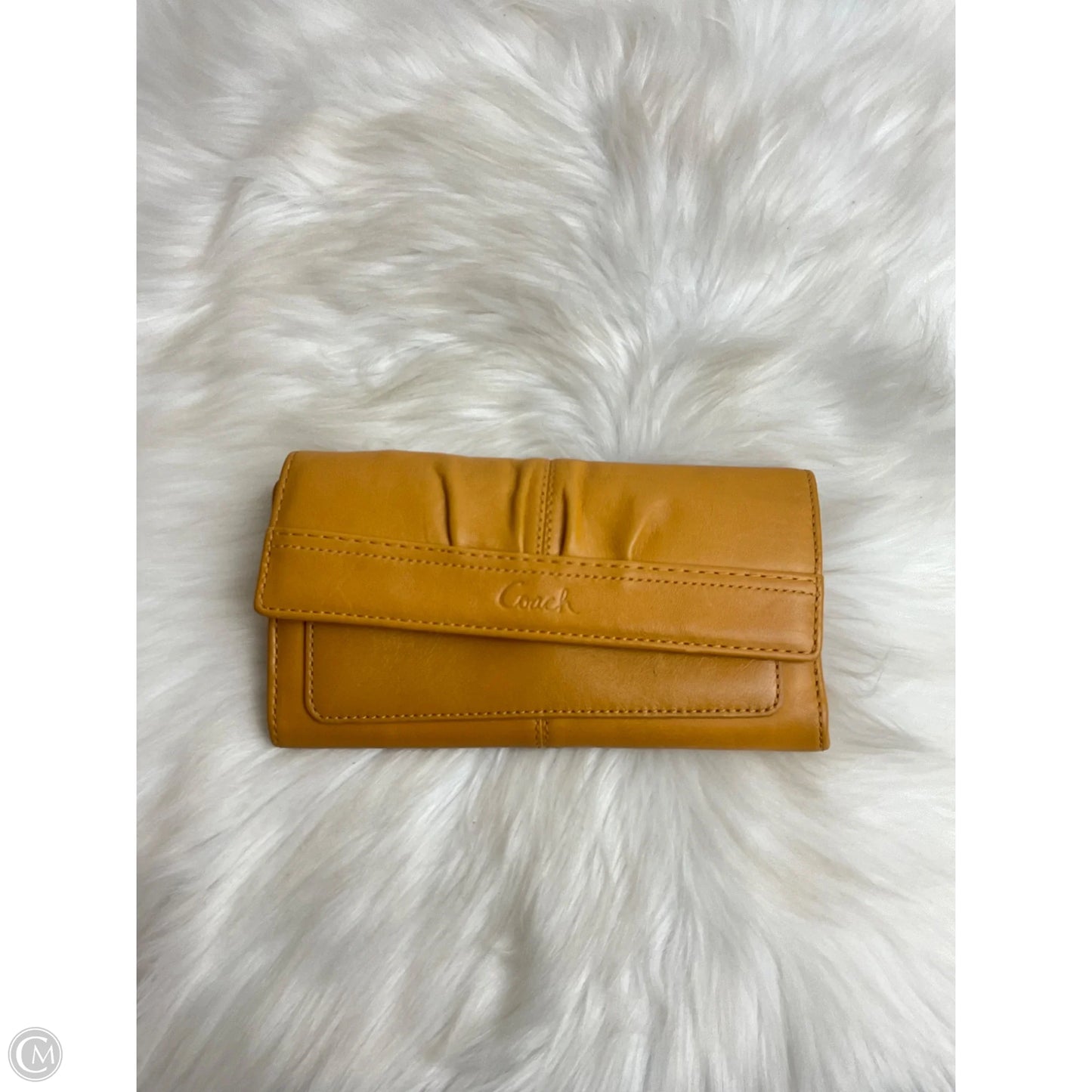 Wallet Designer By Coach, Size: Large