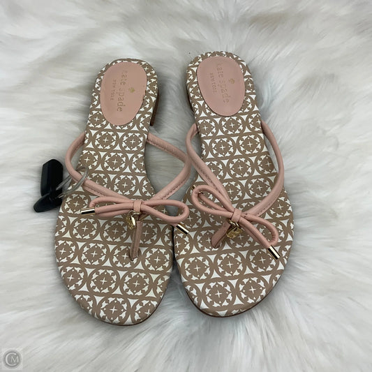 Shoes Designer By Kate Spade In Pink, Size: 6.5