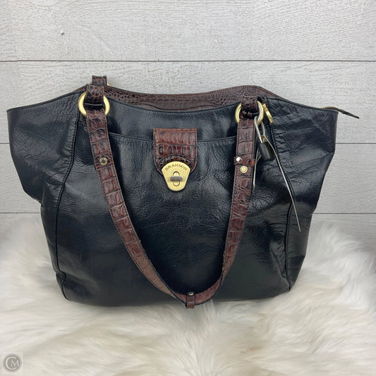 Handbag Designer By Brahmin, Size: Large