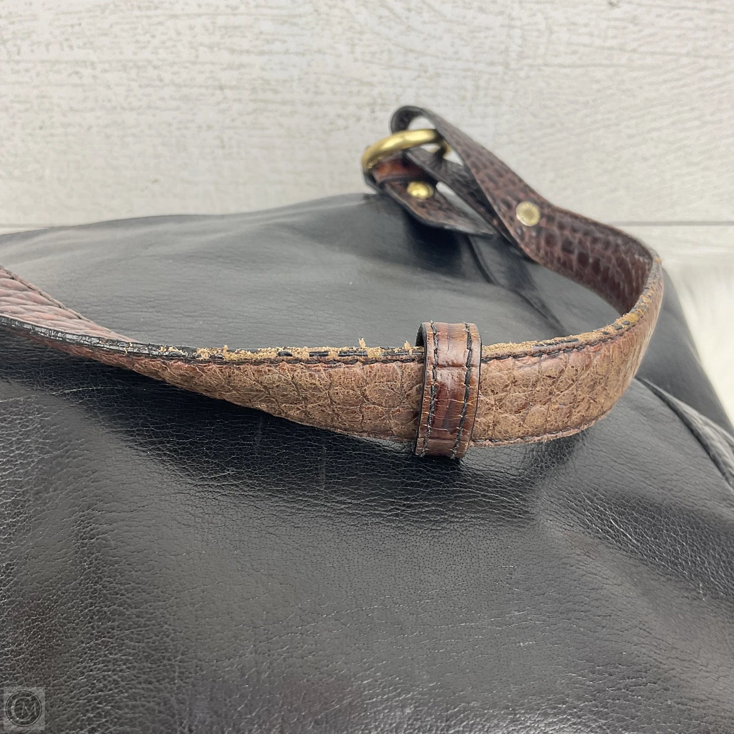 Handbag Designer By Brahmin, Size: Large