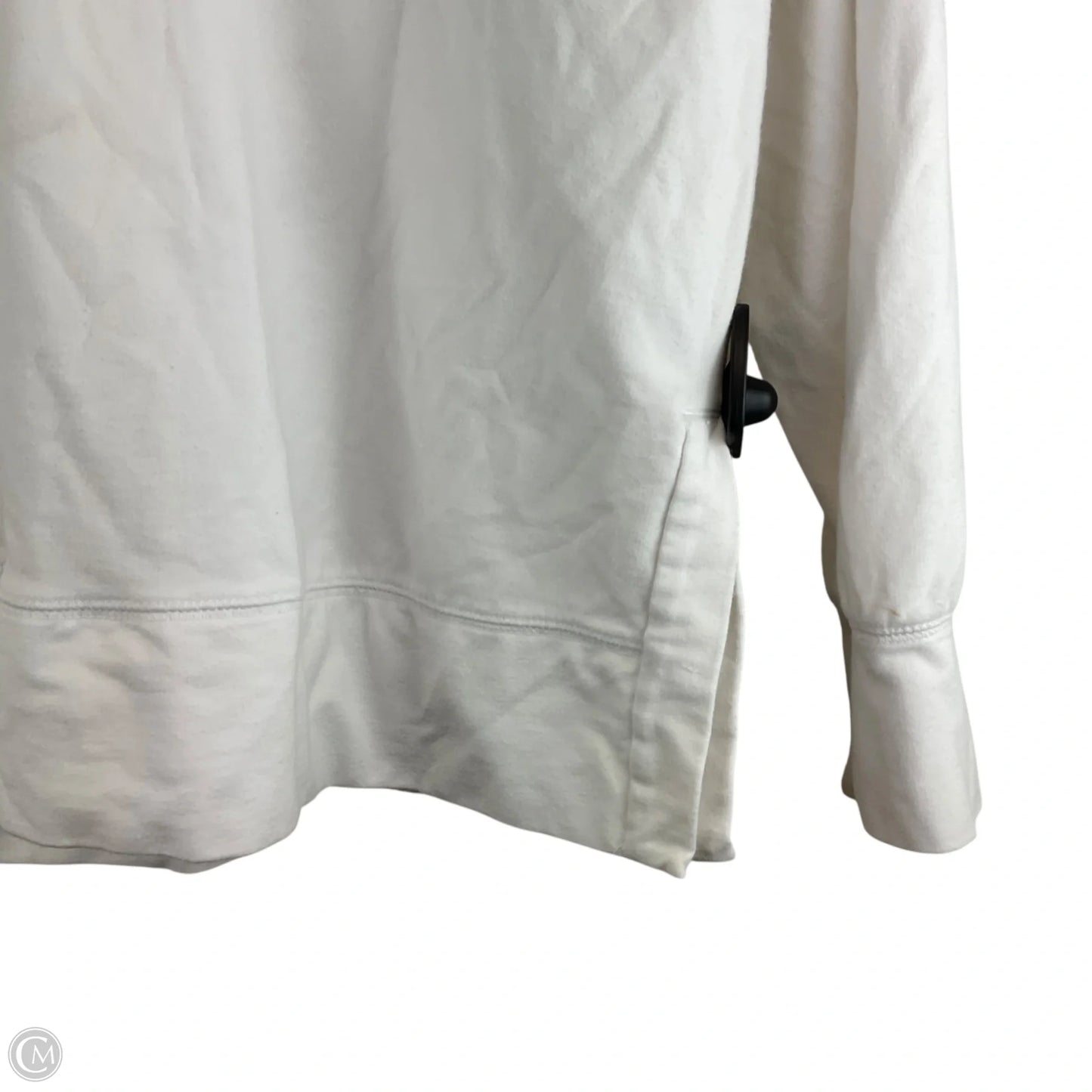 Sweatshirt Designer By Lilly Pulitzer In White, Size: L