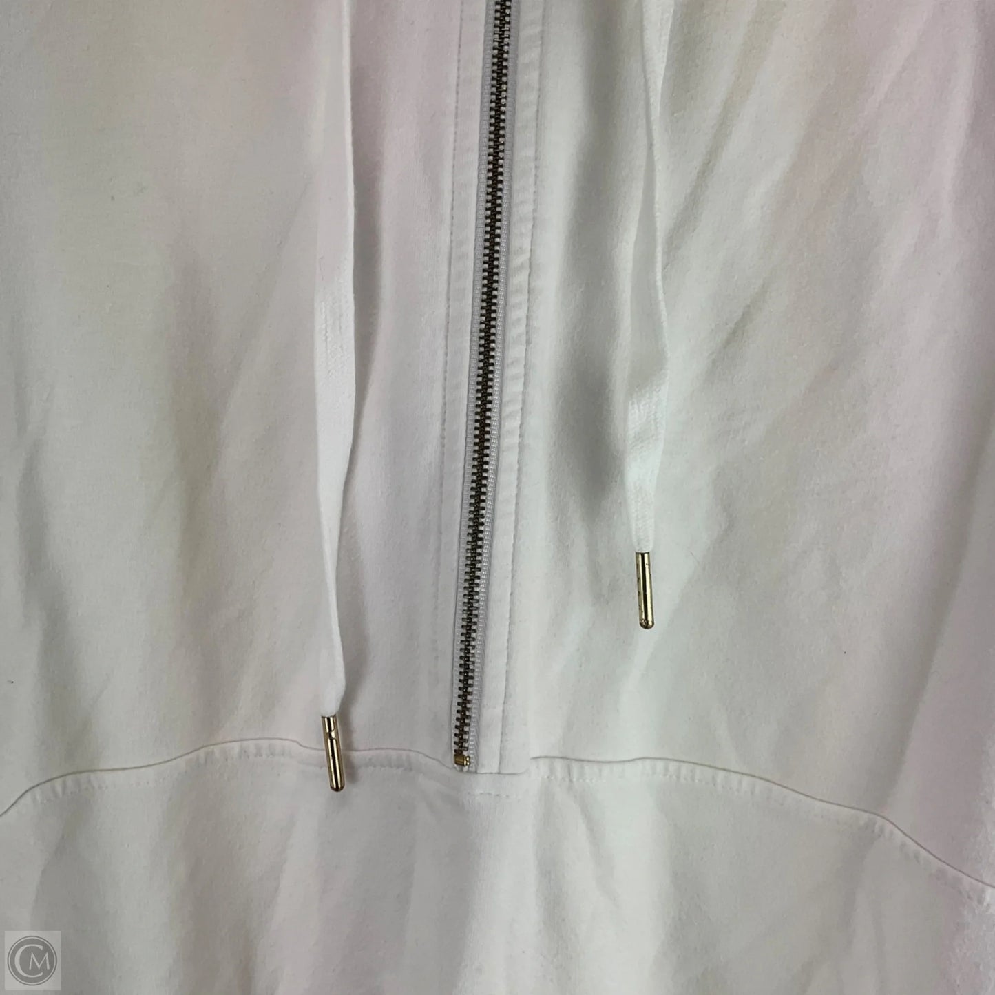 Sweatshirt Designer By Lilly Pulitzer In White, Size: L