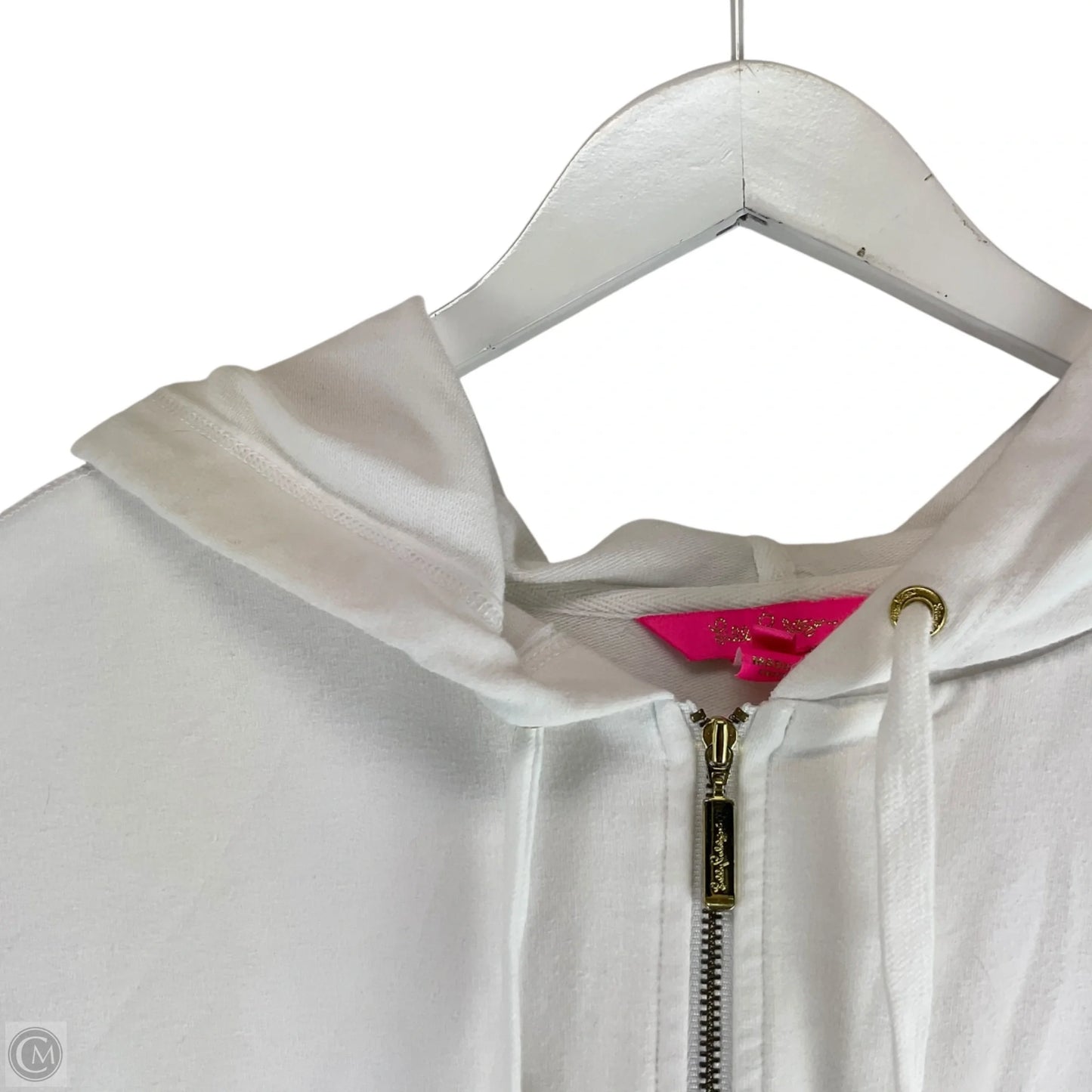 Sweatshirt Designer By Lilly Pulitzer In White, Size: L