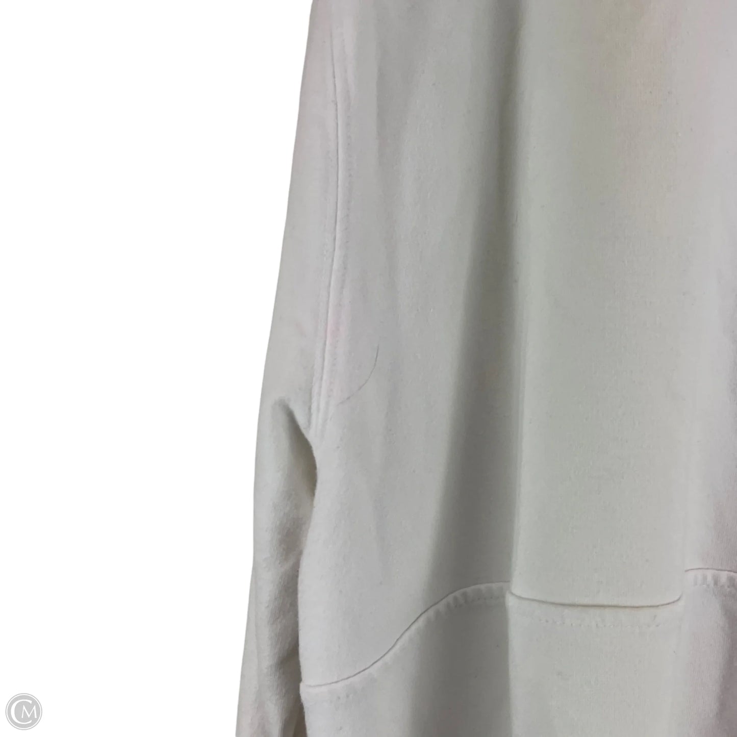 Sweatshirt Designer By Lilly Pulitzer In White, Size: L