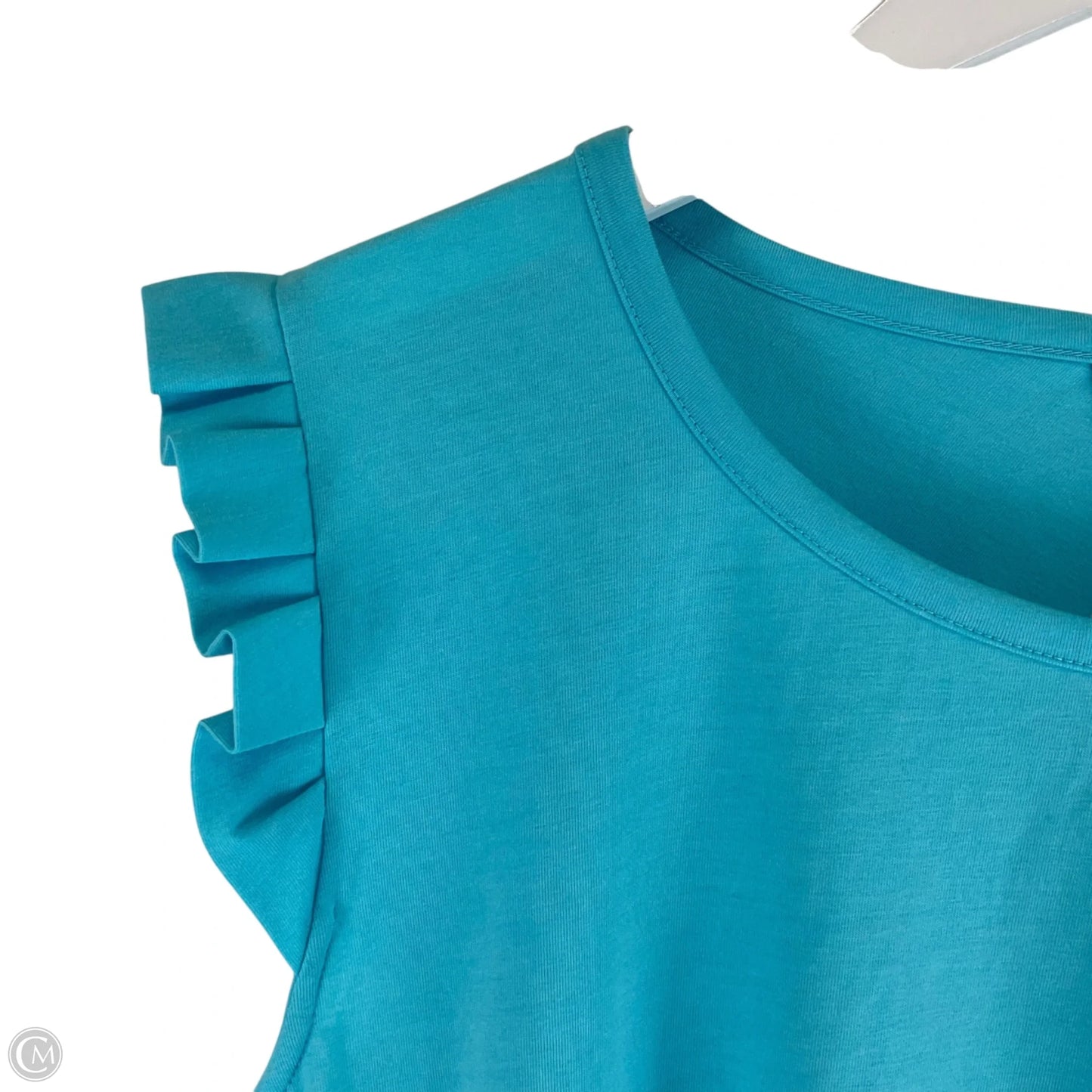 Top Sleeveless Designer By Lilly Pulitzer In Blue, Size: L