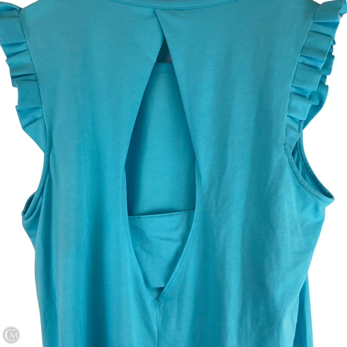 Top Sleeveless Designer By Lilly Pulitzer In Blue, Size: L