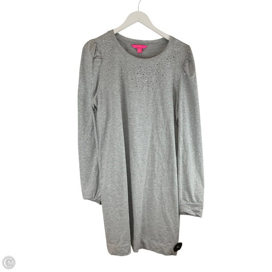 Dress Designer By Lilly Pulitzer In Grey, Size: Xl
