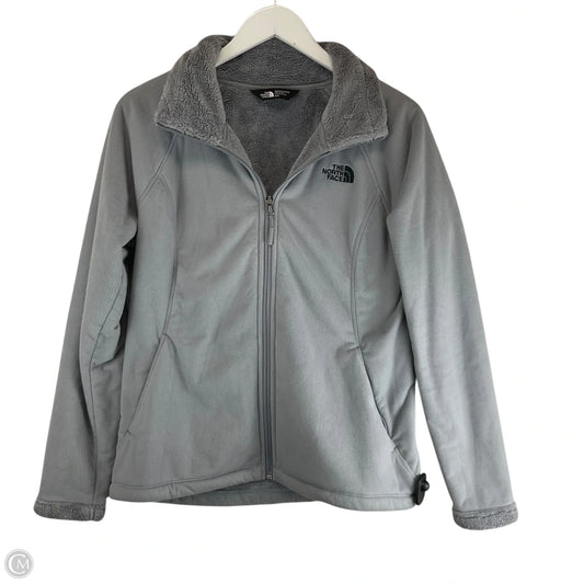 Jacket Fleece By The North Face In Grey, Size: M