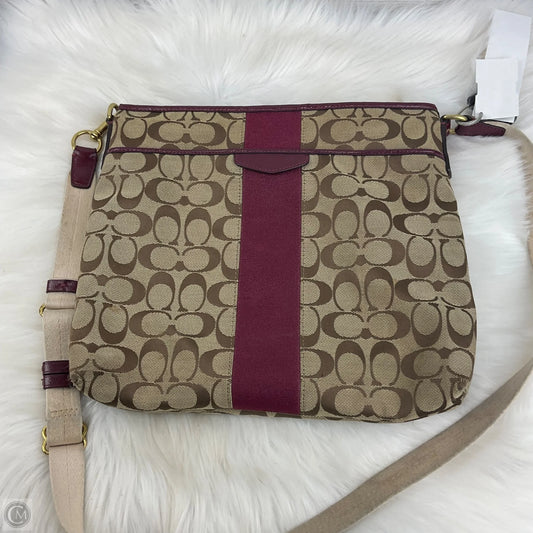 Handbag Designer By Coach, Size: Small