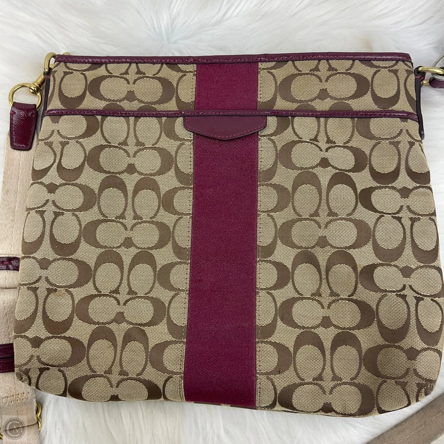 Handbag Designer By Coach, Size: Small