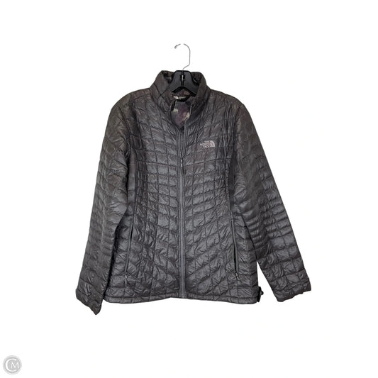 Jacket Puffer & Quilted By The North Face In Purple, Size: L