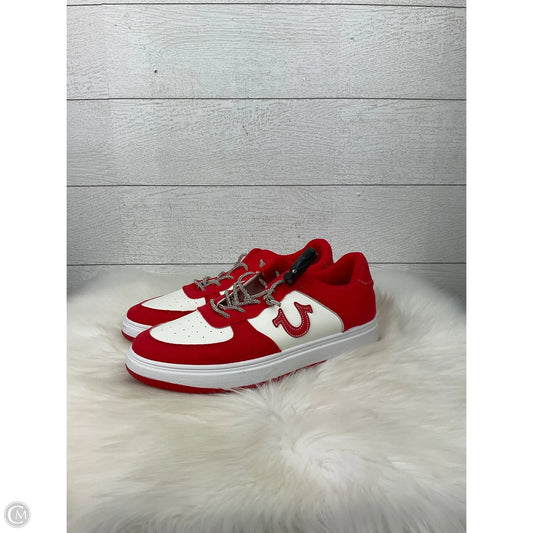 Shoes Sneakers By True Religion In Red & White, Size: 10