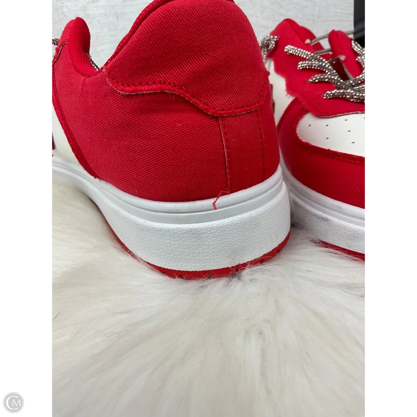 Shoes Sneakers By True Religion In Red & White, Size: 10