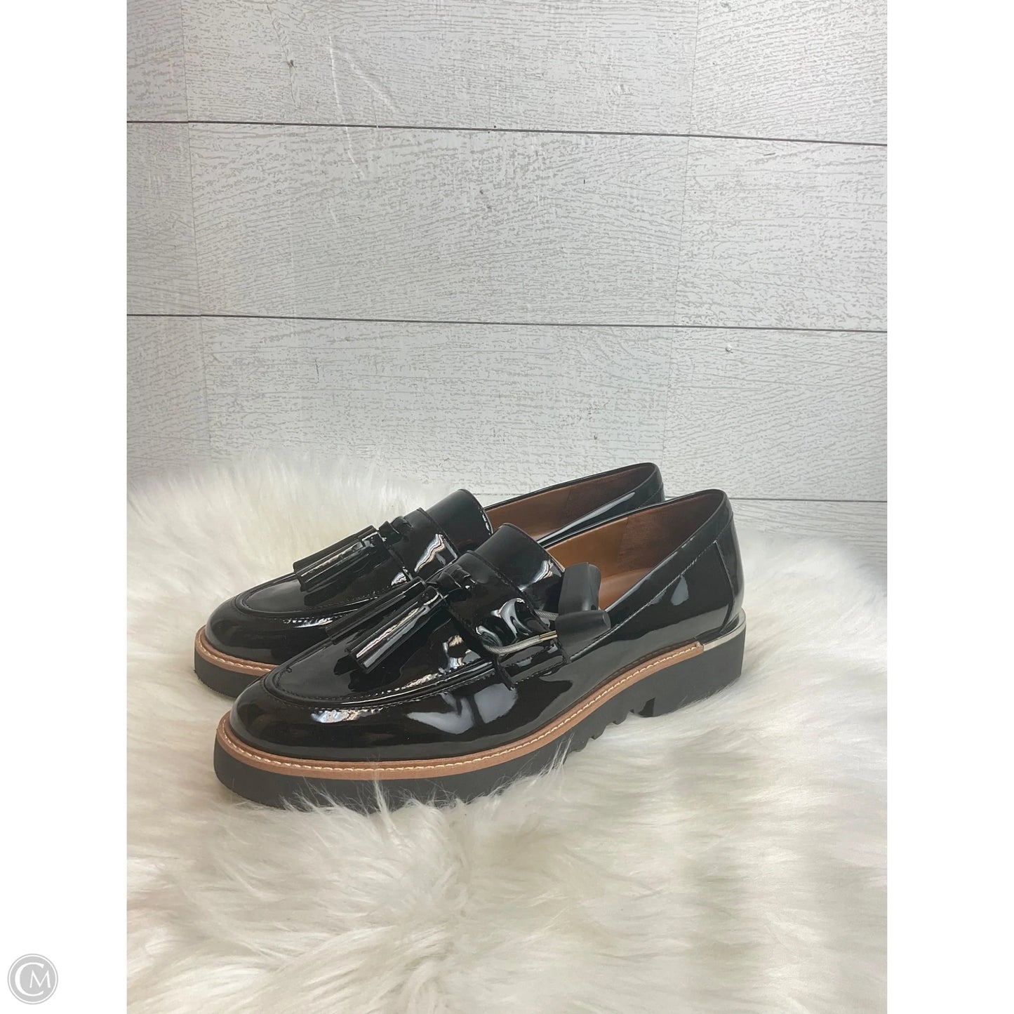 Shoes Heels Platform By Franco Sarto In Black, Size: 9