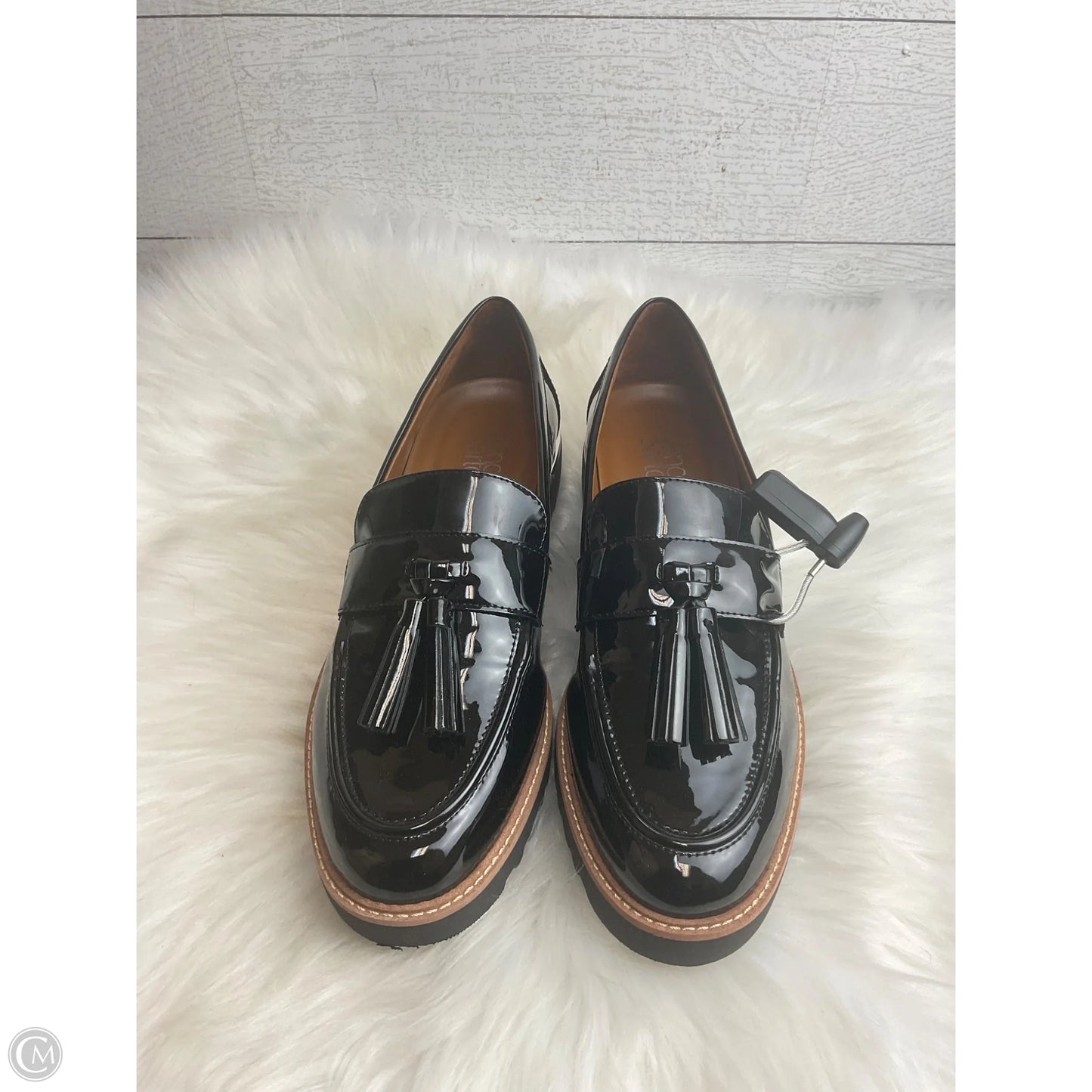 Shoes Heels Platform By Franco Sarto In Black, Size: 9