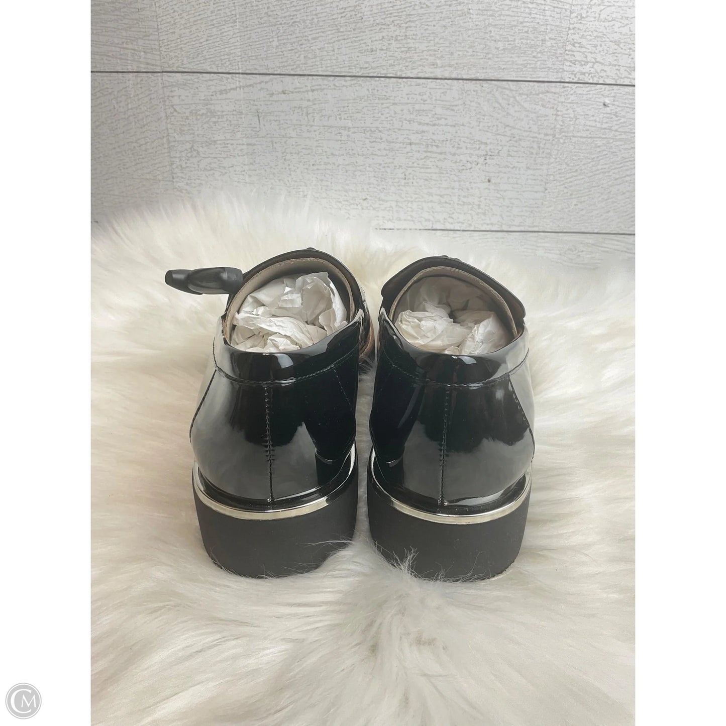 Shoes Heels Platform By Franco Sarto In Black, Size: 9