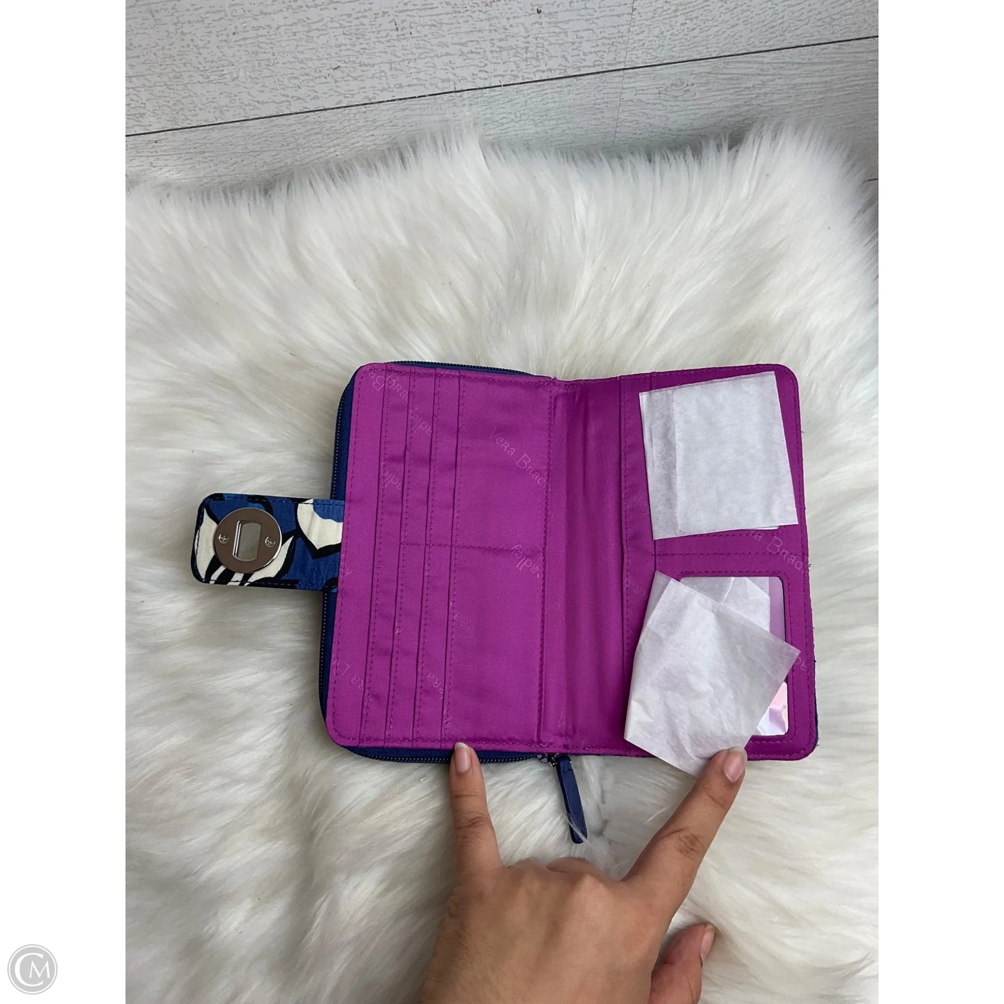 Wallet By Vera Bradley, Size: Small