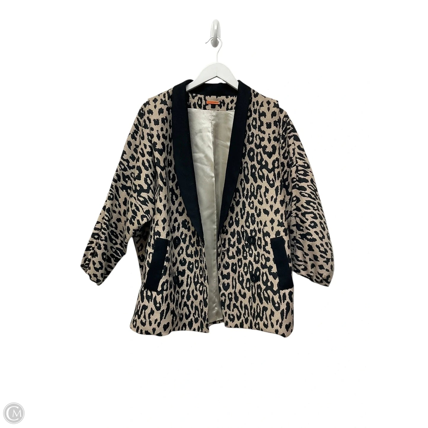 Blazer By Loeffler Randall In Black & Tan, Size: 8