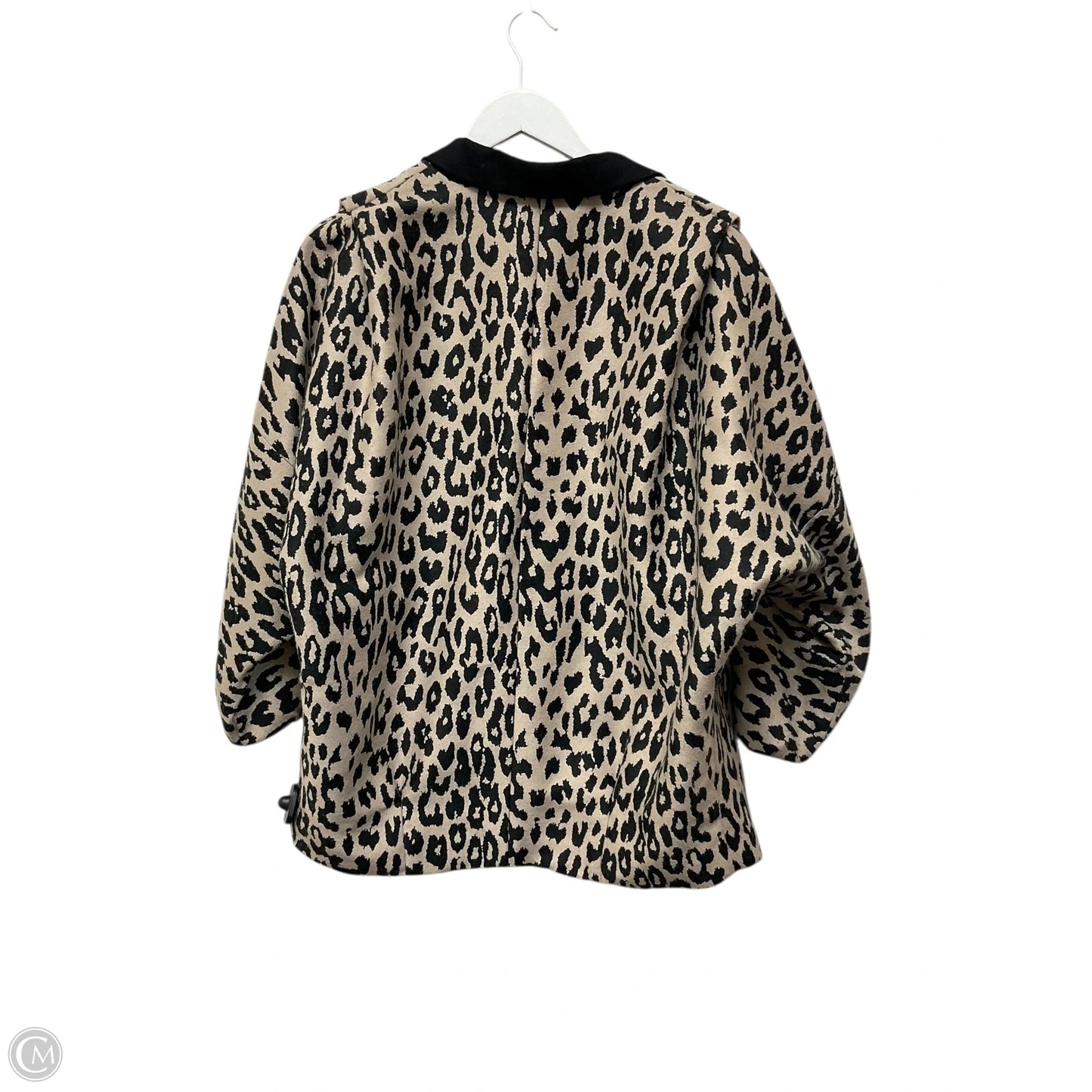 Blazer By Loeffler Randall In Black & Tan, Size: 8