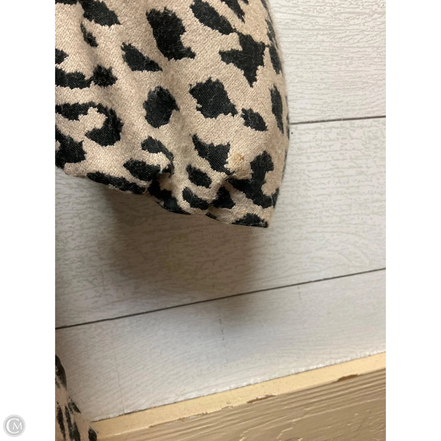 Blazer By Loeffler Randall In Black & Tan, Size: 8