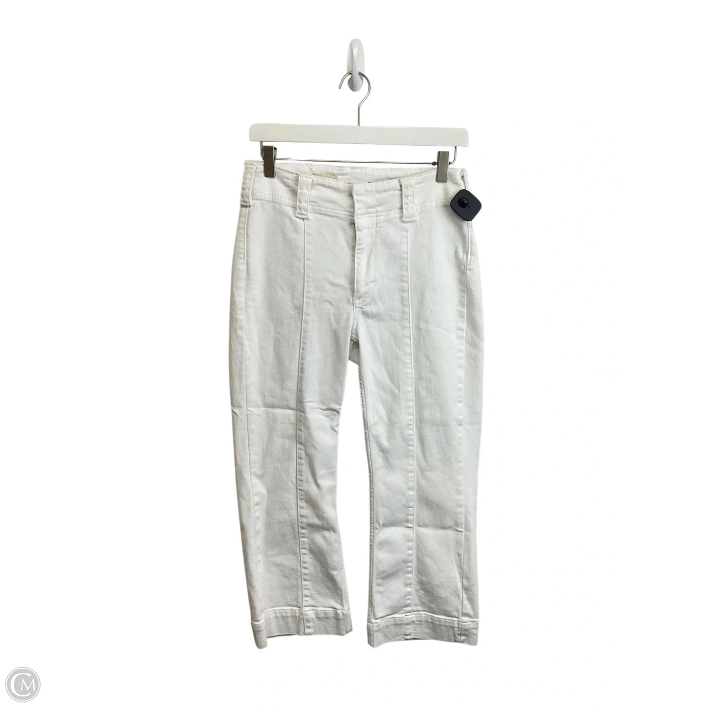 Pants Wide Leg By Pilcro In White, Size: 4