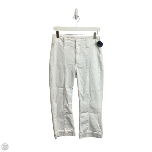 Pants Wide Leg By Pilcro In White, Size: 4