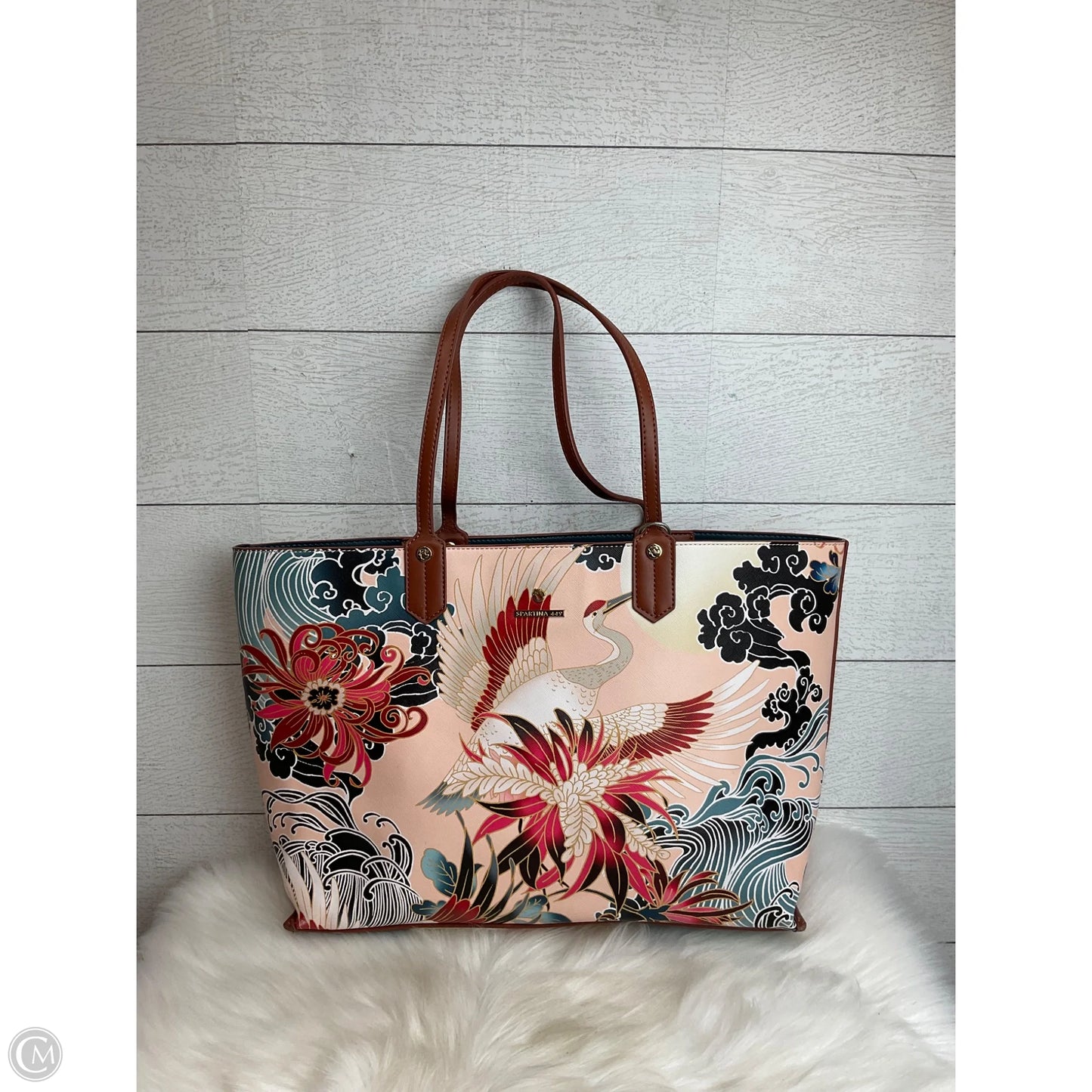 Handbag By Spartina, Size: Large