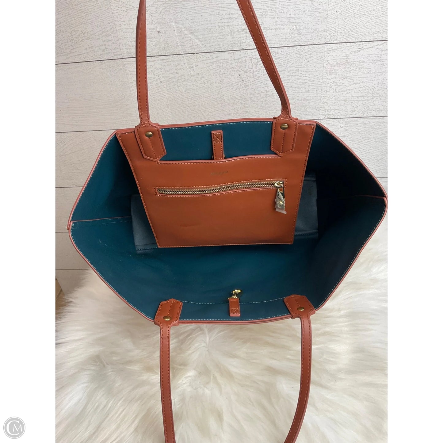 Handbag By Spartina, Size: Large