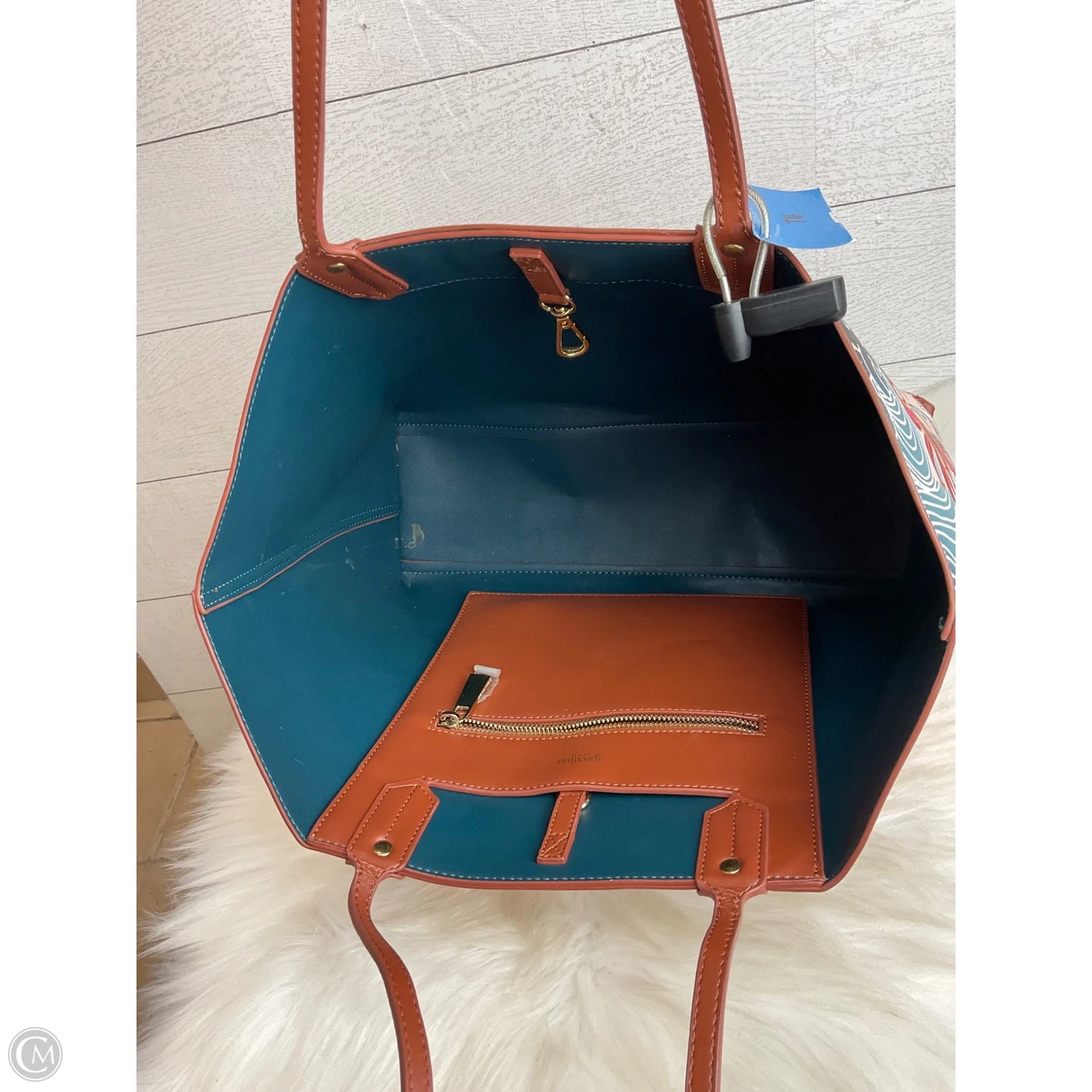 Handbag By Spartina, Size: Large