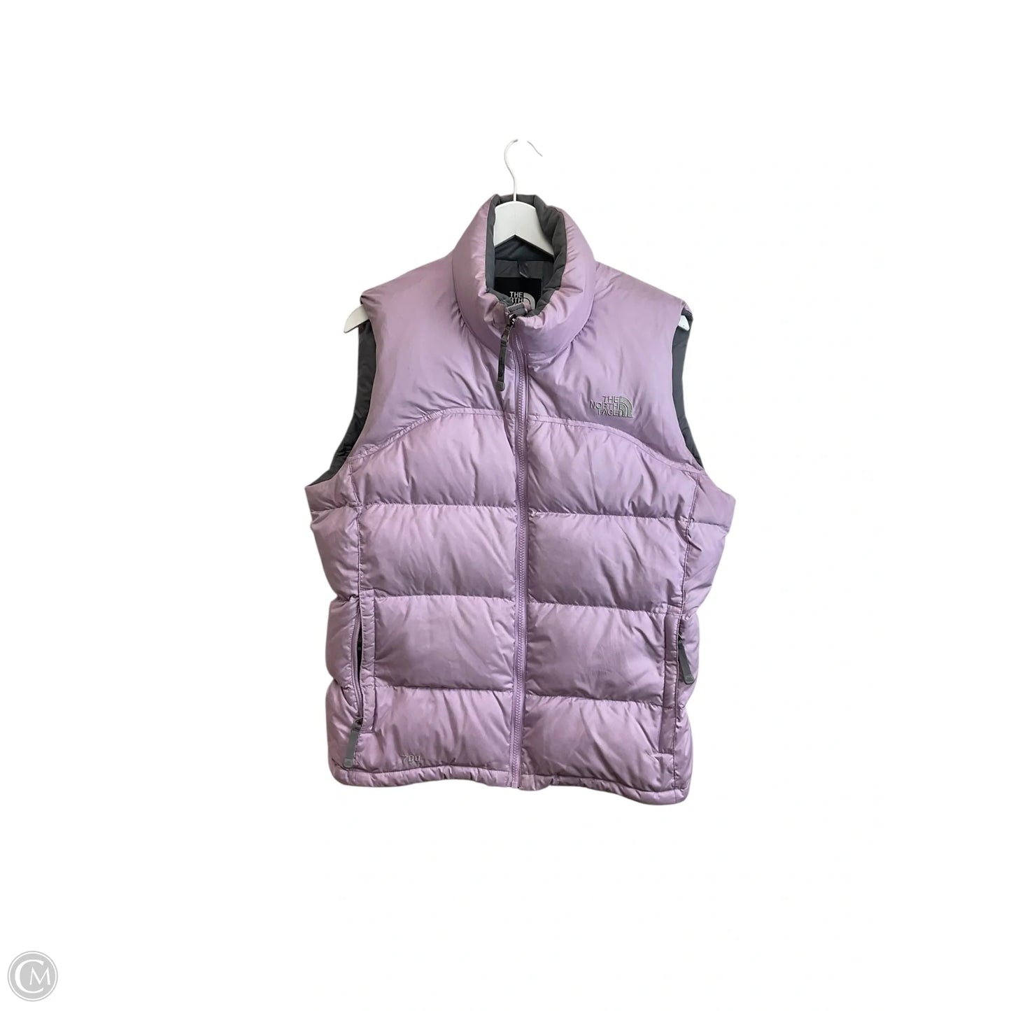 Vest Puffer & Quilted By The North Face In Purple, Size: L