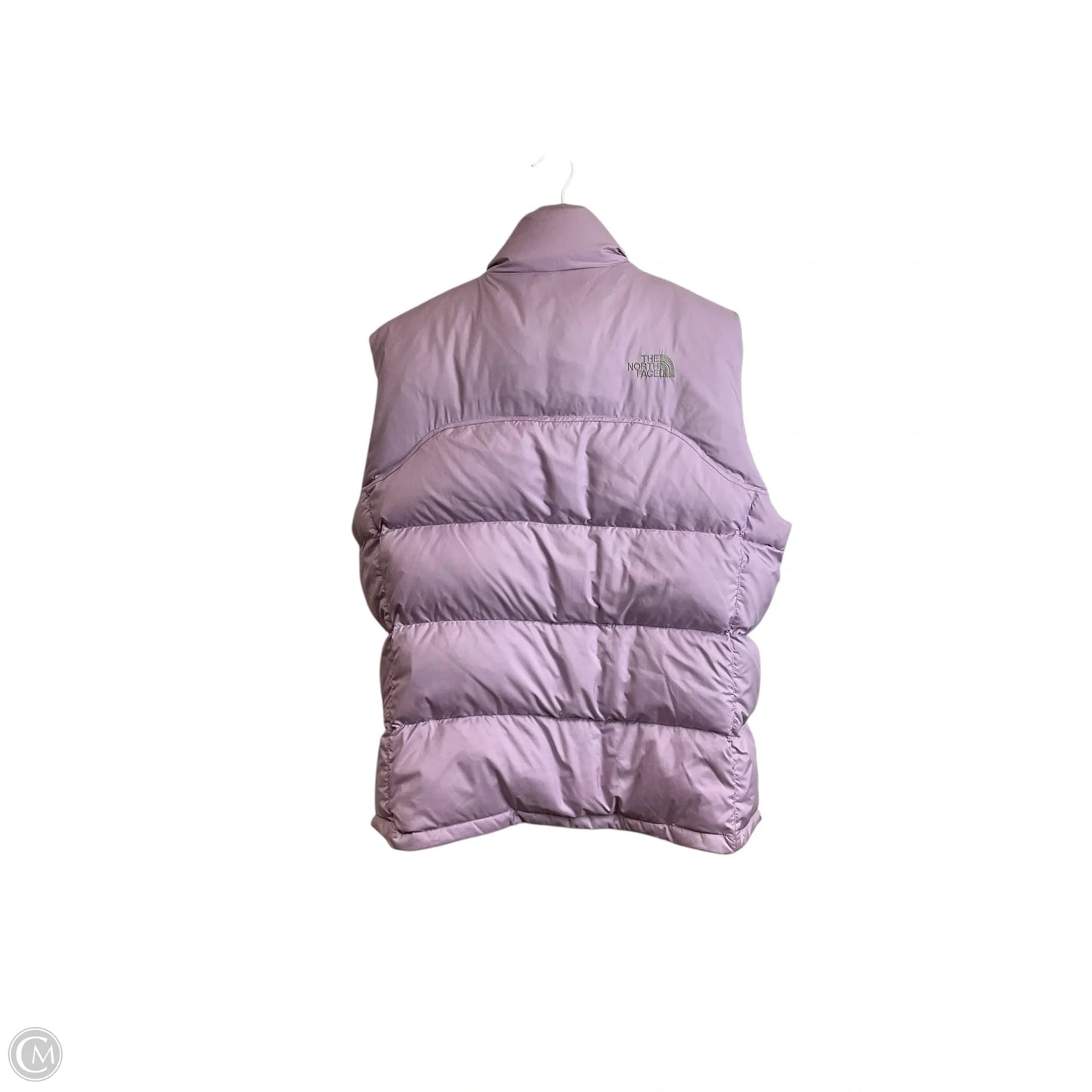 Vest Puffer & Quilted By The North Face In Purple, Size: L